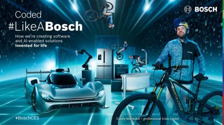 CES 2025：博世以软件和人工智能使产品更智能、生活更安全