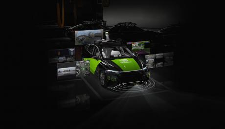CES 2025：NVIDIA DRIVE Hyperion平台为自动驾驶汽车开发提高了标准