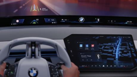 CES 2025：宝马全球首发新世代超感智能座舱