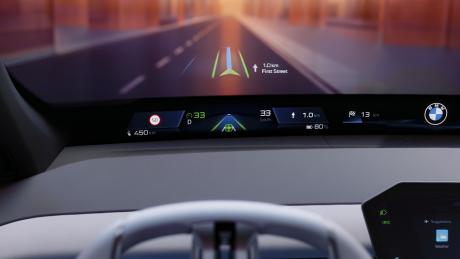 CES 2025：宝马全球首发新世代超感智能座舱