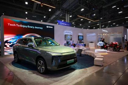 CES 2025：长城汽车携核心车型与技术亮相 全面展示前沿成果