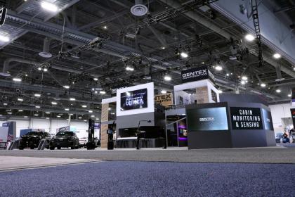 CES 2025：镜泰Gentex推出下一代可调光玻璃、视觉、传感和连接产品