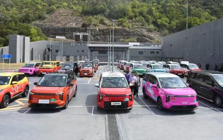 香港的士车队焕新升级 上汽大通大家7引领绿色未来出行新趋势