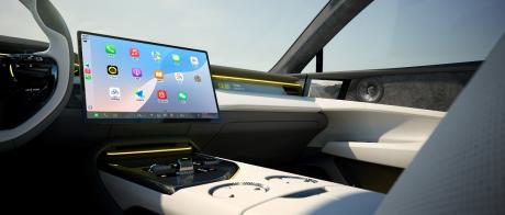 莲花跑车CarPlay功能更新 苹果空间音频技术首发上车