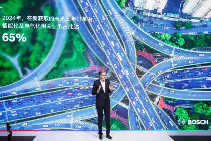 2025上海车展： 博世软件和技术创新勾勒未来汽车架构
