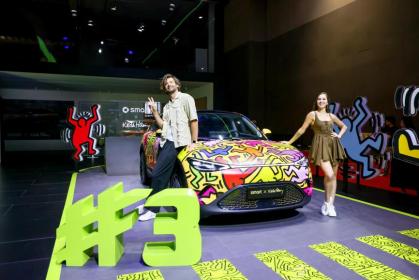 2025上海车展：智能纯电汽车品牌smart三大全新车型齐发