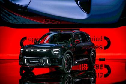 2025上海车展：智能纯电汽车品牌smart三大全新车型齐发
