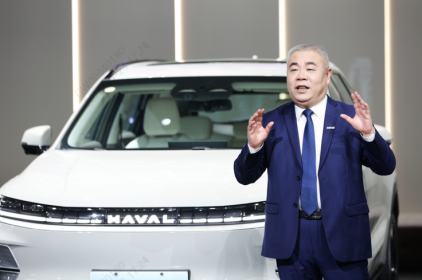 2025上海车展：长城汽车六大品牌近40辆展车亮相