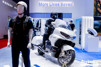 2025上海车展：奥托立夫全球首发Omni safety全位安全解决方案