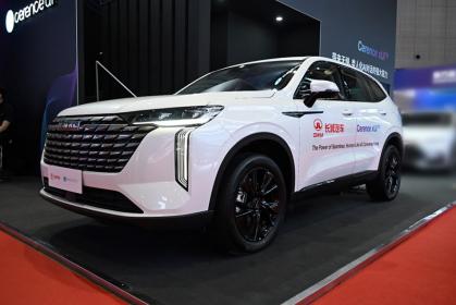 2025上海车展：赛轮思AI展示混合式、智能体化的AI助理平台xUI