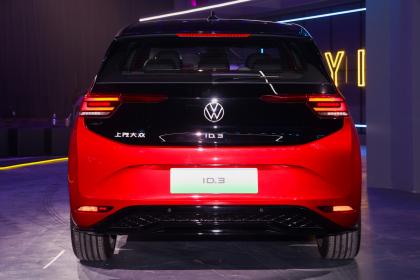 ID.3 GTX套件款上市 限时一口价13.7388万-14.4888万元