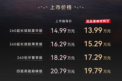 国产C级旗舰轿车 风云A9L置换抢购价13.99万元起