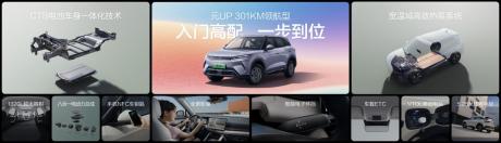 比亚迪元UP正式加推301KM领航型 售价7.48万元