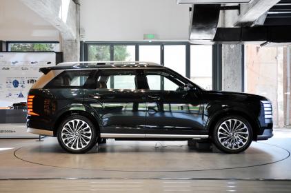 最有气场的家用中大型SUV 静态体验现代汽车新一代帕里斯帝