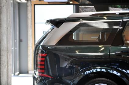 最有气场的家用中大型SUV 静态体验现代汽车新一代帕里斯帝