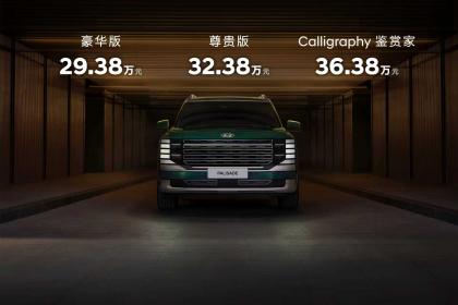 现代汽车帕里斯帝正式开启预售 价格区间29.38万-36.38万元