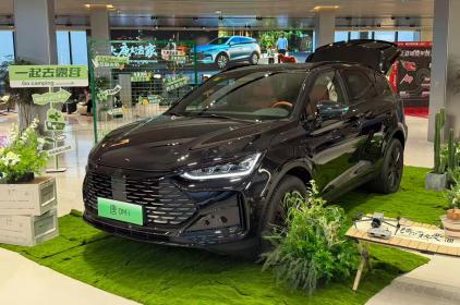 比亚迪唐DM-i智驾版175KM长续航版上市 售价17.98万-19.98万元