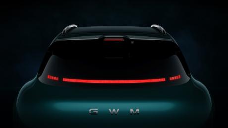 长城首款纯电SUV 欧拉发布新车更多光影细节图