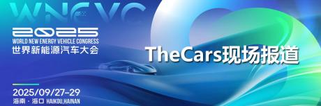 2025世界新能源汽车大会-TheCars现场报道