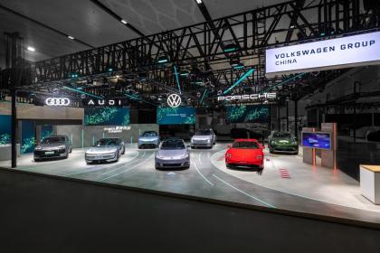 WNEVC 2025：大众汽车集团（中国）携七款重磅电动化车型亮相