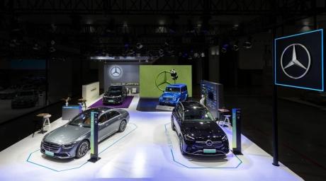 WNEVC 2025：梅赛德斯-奔驰集团董事佟欧福出席并致辞