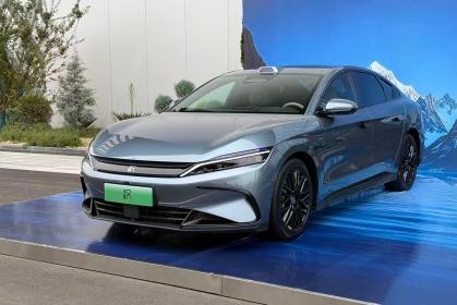 比亚迪汉长续航版上市 补贴后售价15.98万-20.58万元