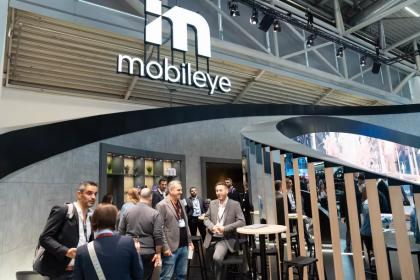 从辅助驾驶到无人驾驶出租车 Mobileye展现技术与商业化双重实力