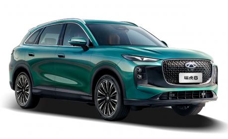 奇瑞第五代瑞虎8正式上市 限时抢先价9.29万-12.29万元