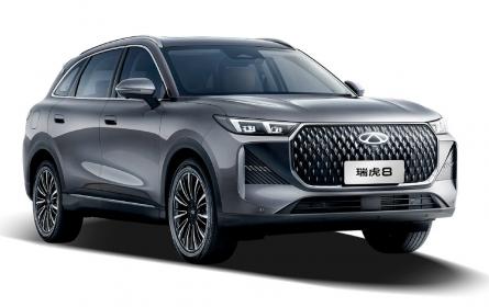 奇瑞第五代瑞虎8正式上市 限时抢先价9.29万-12.29万元