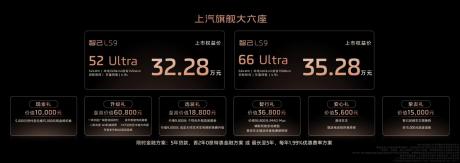 上汽旗舰大六座智己LS9上市 售价32.28万-35.28万元