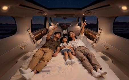 上汽旗舰大六座智己LS9上市 售价32.28万-35.28万元