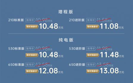 广汽埃安首款双动力车型埃安i60上市 限时焕新价10.48万元起