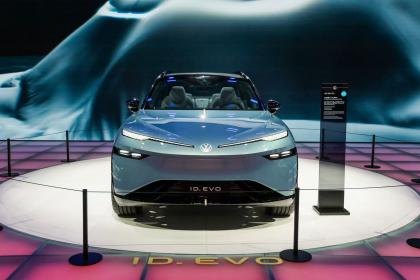 金标大众携ID. EVO概念车、与众06联袂亮相2025年广州车展