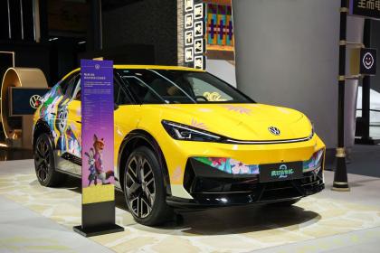 金标大众携ID. EVO概念车、与众06联袂亮相2025年广州车展