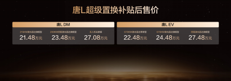 唐L携OTA进阶及新车色登场 补贴后售价21.48万-27.48万元