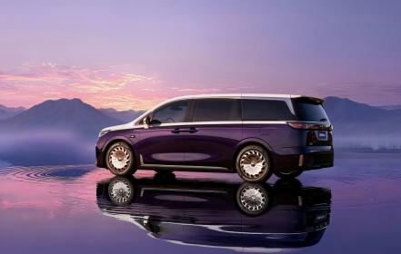 旗舰四座MPV岚图梦想家山河正式上市 售价70.99万元