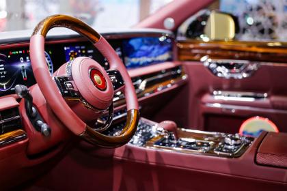 “国宾车队”亮相广州车展 红旗金葵花展现东方超豪华