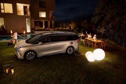 别克至境世家广州车展首秀 发布“五恒”大健康座舱