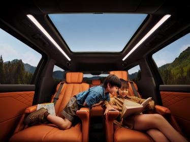 别克至境世家广州车展首秀 发布“五恒”大健康座舱