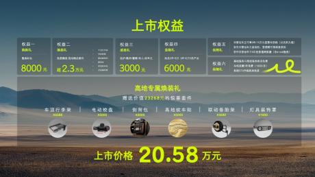 官方定制“全地形战士” 212 T01高地上市价20.58万元