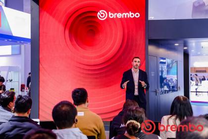 AMS 2025：布雷博Brembo全系产品亮相，满足用户多元需求