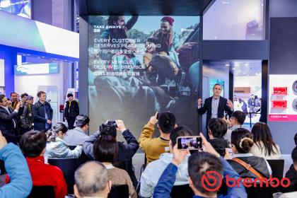 AMS 2025：布雷博Brembo全系产品亮相，满足用户多元需求