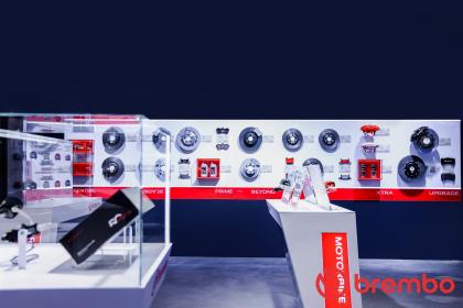 AMS 2025：布雷博Brembo全系产品亮相，满足用户多元需求