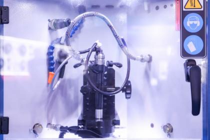 AMS 2025：费尼亚聚焦柴油燃油系统售后硬核实力