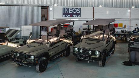 英力士全新定制车型掷弹兵Game Viewer将于2026年初正式量产