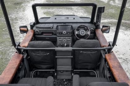 英力士全新定制车型掷弹兵Game Viewer将于2026年初正式量产