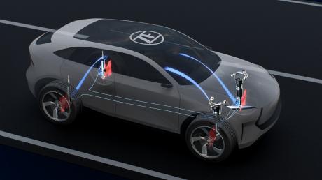 采埃孚推出底盘主动降噪功能 将于CES 2026全球首发