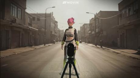 CES 2026：禾赛携手MOVIN，以激光雷达Motion-AI重塑3D动作捕捉