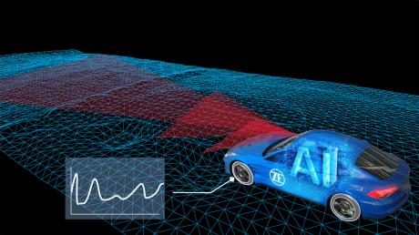 CES 2026：采埃孚AI道路感知全球首发，引领底盘迈入数字化时代