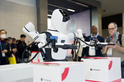 CES 2026：RoboSense速腾聚创展开AI机器人生态全景蓝图